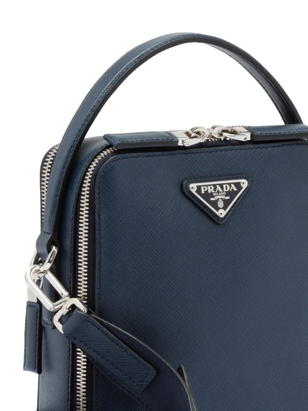 Prada Saffiano leather shoulder bag - Image 4