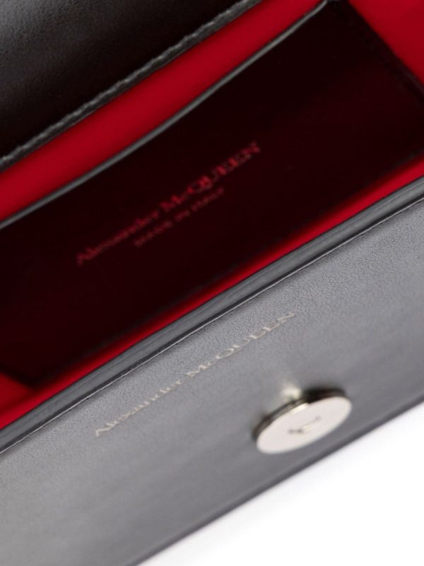 Alexander McQueen The Knuckle leather satchel - Image 4