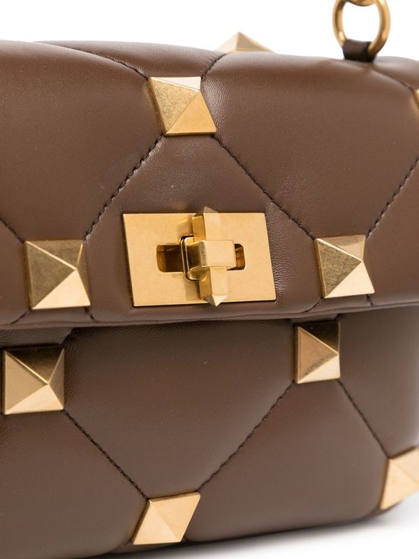 Valentino Garavani medium Roman Stud crossbody bag - Image 4