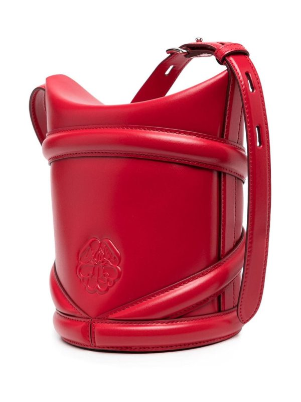 Alexander McQueen The Curve bucket bag - Image 4