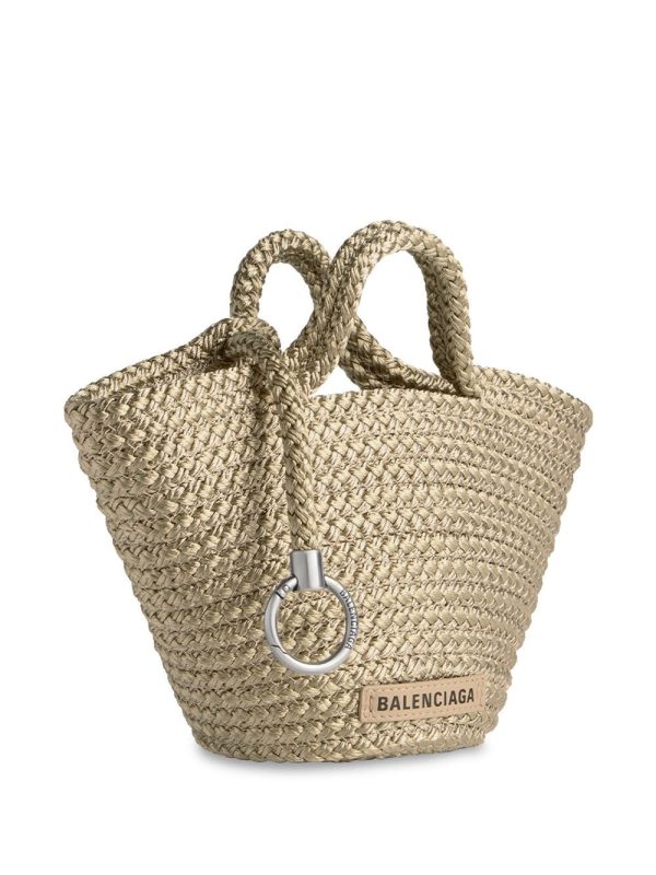 Balenciaga Ibiza woven tote bag - Image 4