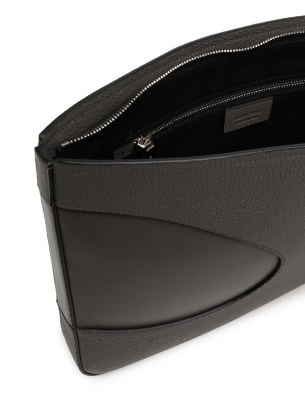 Ferragamo cut-out leather laptop bag - Image 4