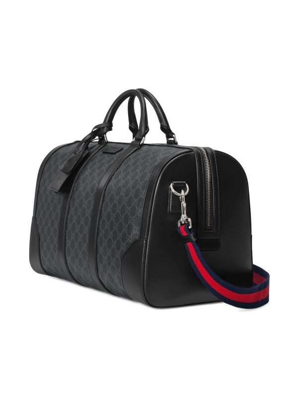 Gucci Soft GG Supreme carry-on duffle - Image 4