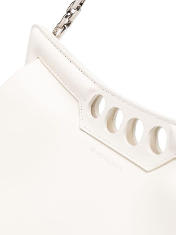Alexander McQueen The Peak leather shoulder bag - Image 4