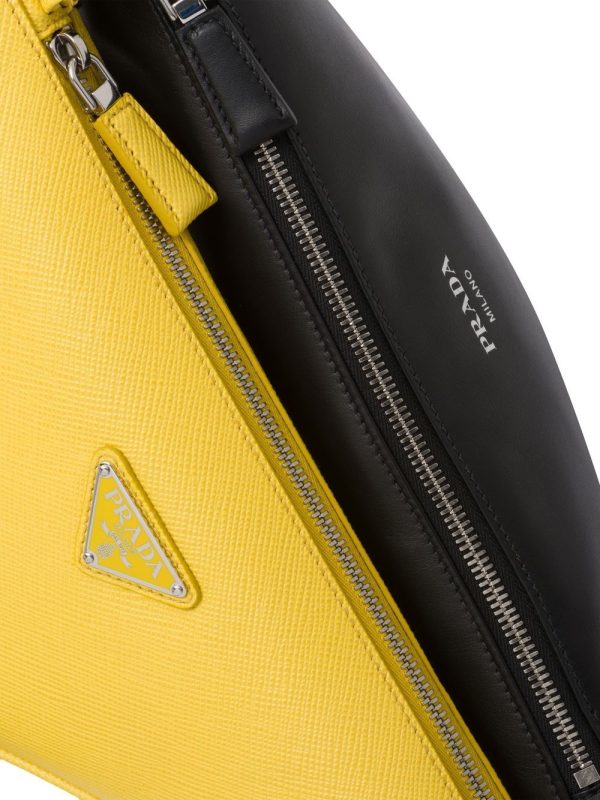 Prada Triangle double messenger bag - Image 4
