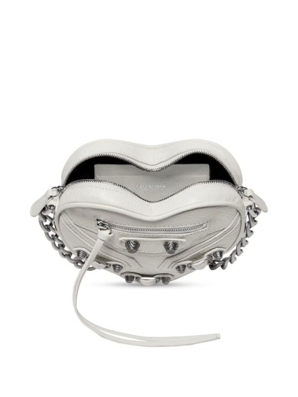 Balenciaga Le Cagole heart-shaped mini bag - Image 4