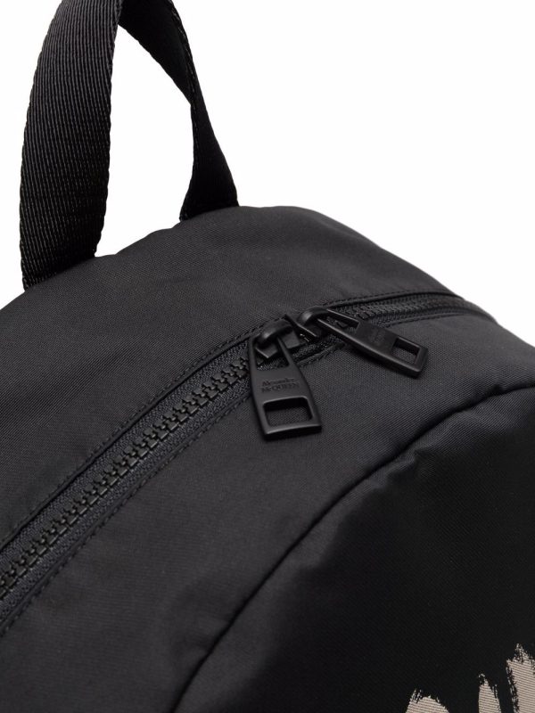 Alexander McQueen Graffiti Metropolitan printed backpack - Image 3