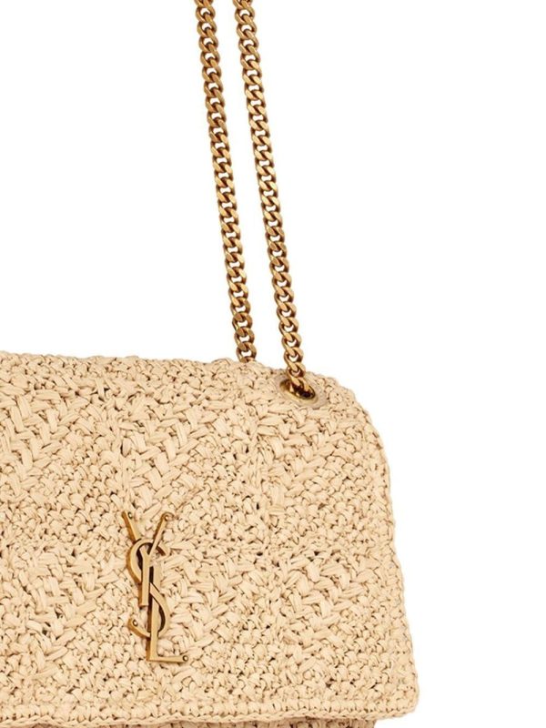 Saint Laurent woven chain strap bag - Image 4