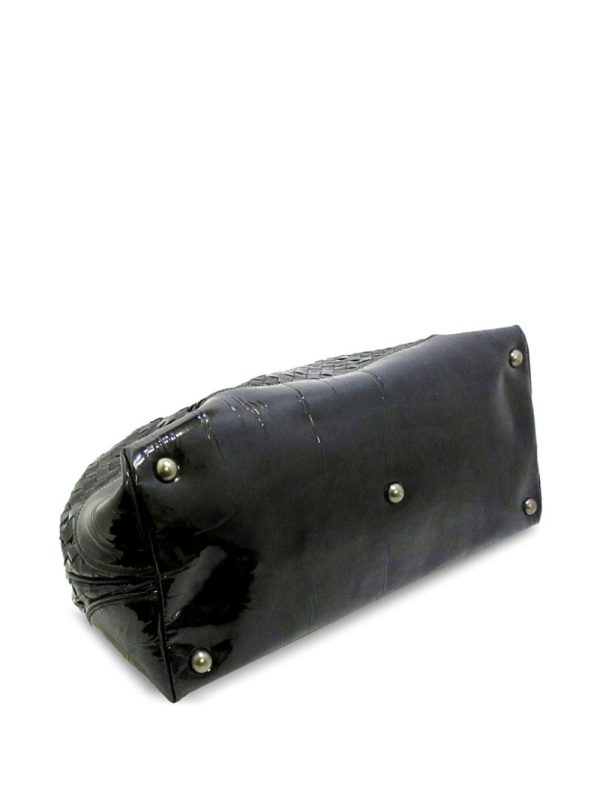 Bottega Veneta   Intrecciato two-way zip handbag - Image 4