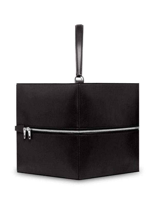 Balenciaga zip-detail leather tote bag - Image 4
