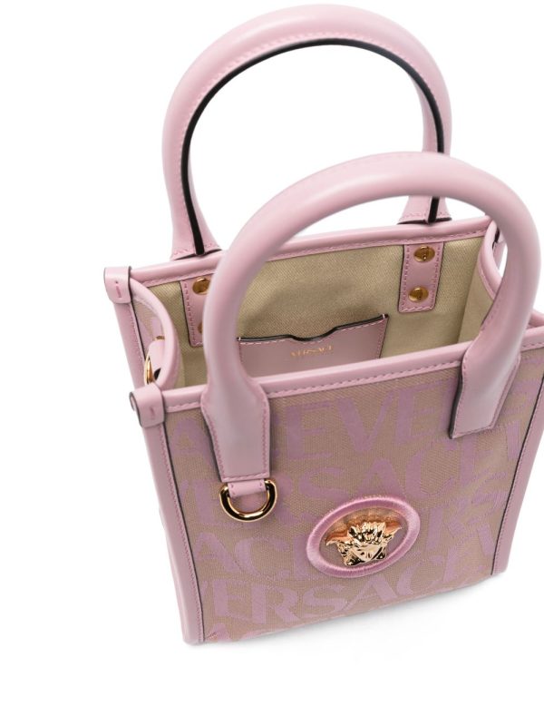 Versace mini Versace Allover tote bag - Image 4
