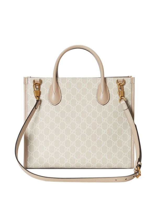 Gucci small tote bag with Interlocking G - Image 4