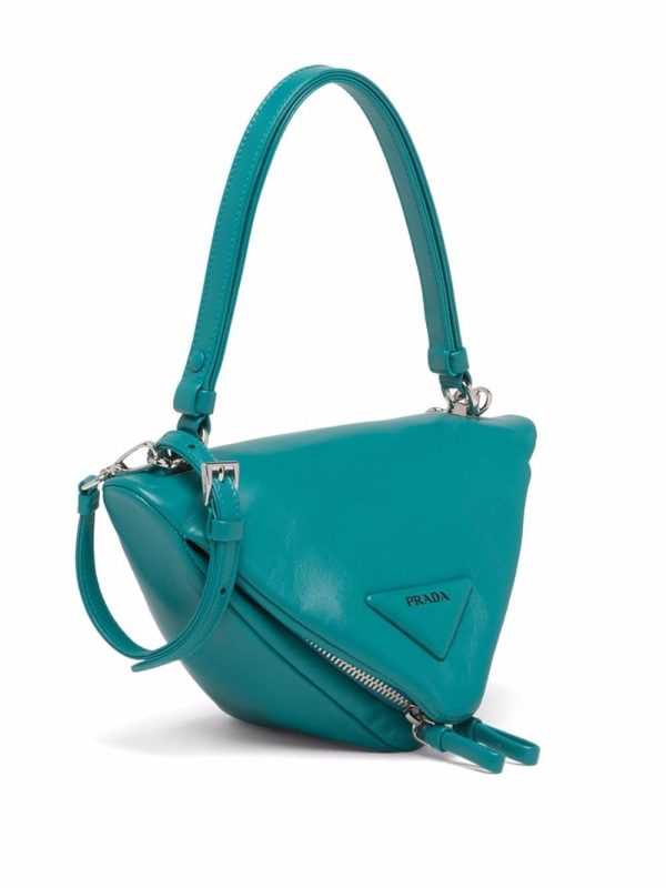 Prada triangle tote bag - Image 4