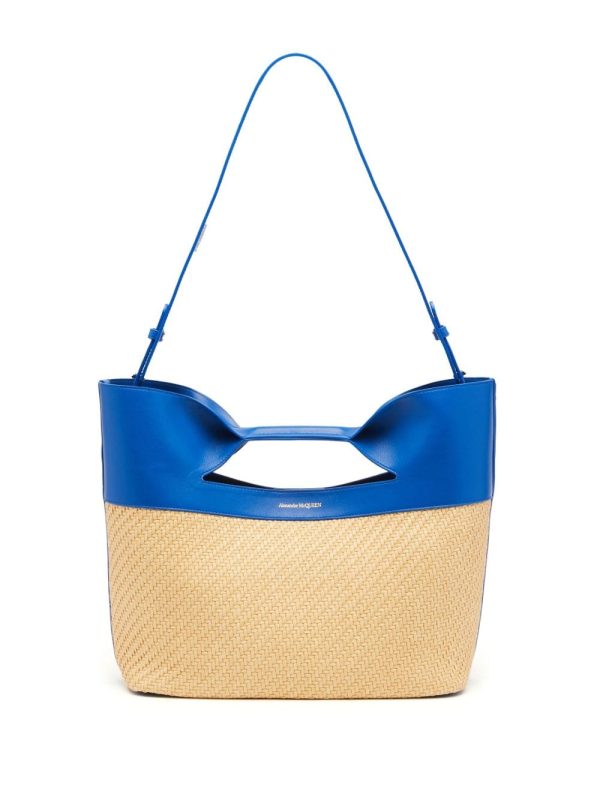 Alexander McQueen medium The Bow tote bag - Image 4