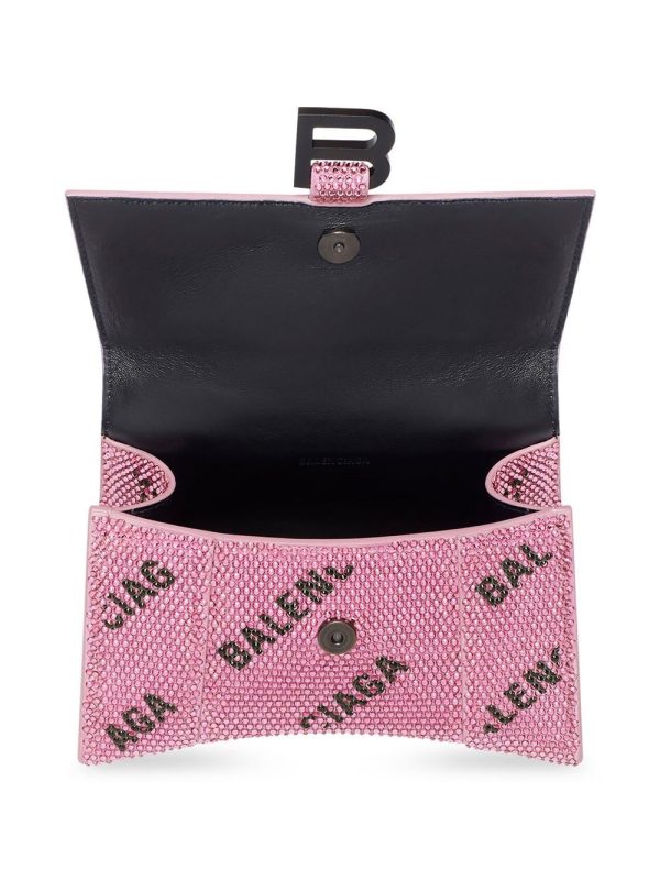 Balenciaga Hourglass XS studded tote bag - Image 4