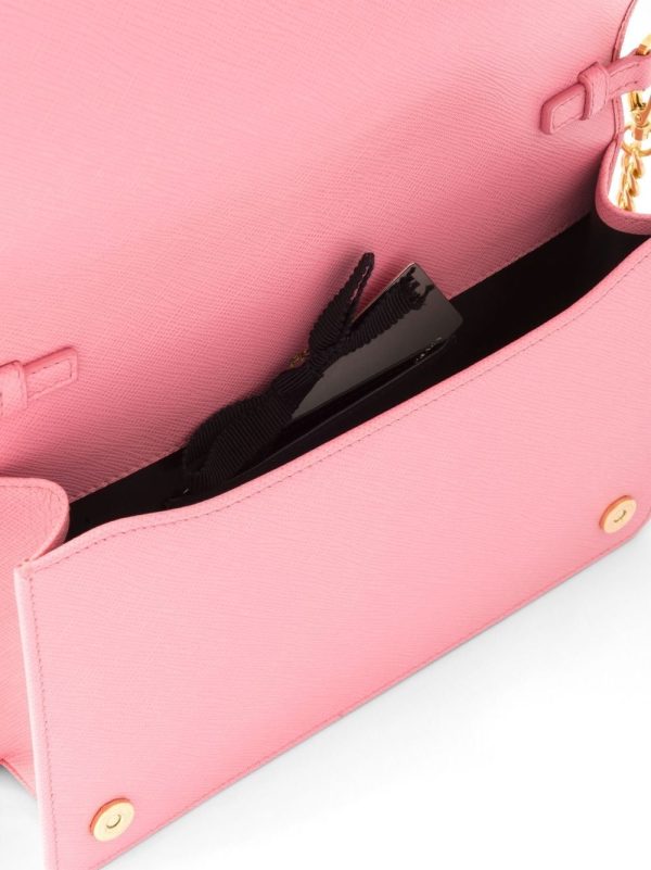 Prada Saffiano leather mini bag - Image 4