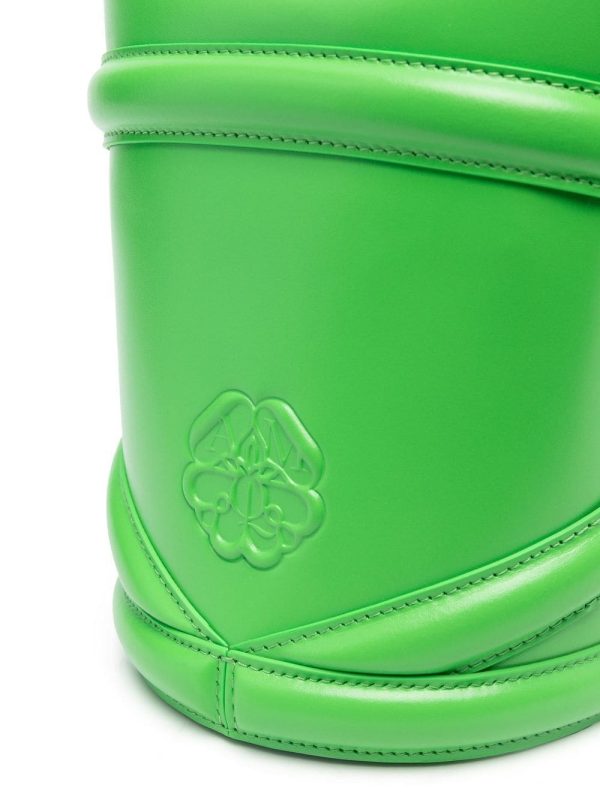 Alexander McQueen The Curve bucket bag - Image 4