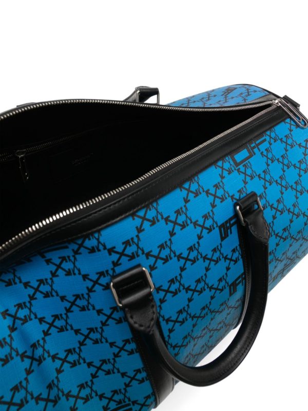 Off-White Arrows-motif leather duffle bag - Image 4