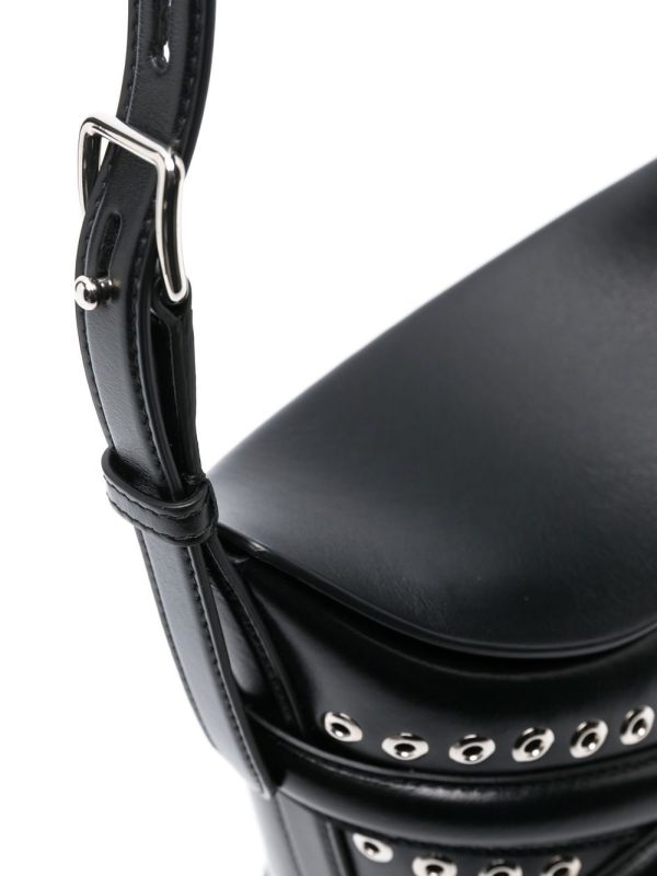 Alexander McQueen The Curve studded crossbody bag - Image 4