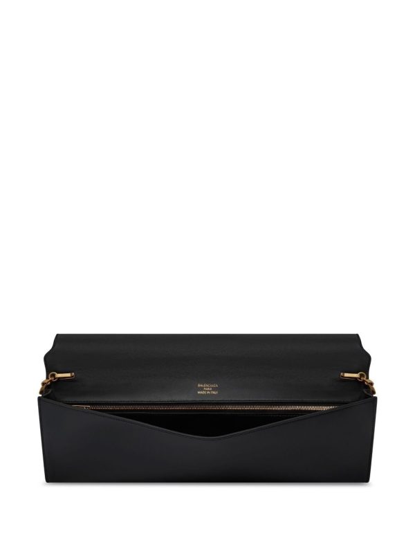 Balenciaga Money Elongate leather shoulder bag - Image 4