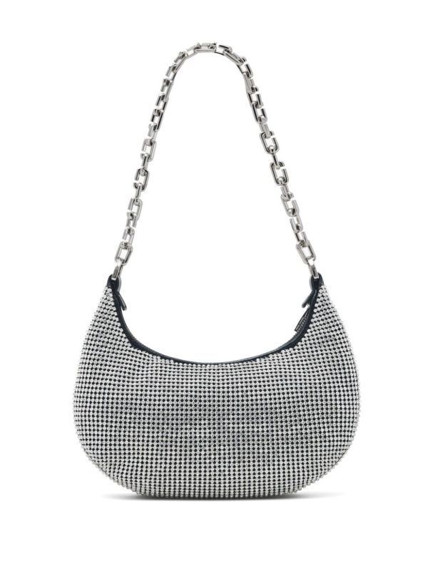 Marc Jacobs The Rhinestone Small Curve shoulder bag - Image 5