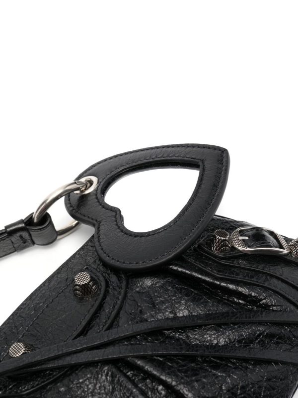 Balenciaga mini Le Cagole pouch bag - Image 4