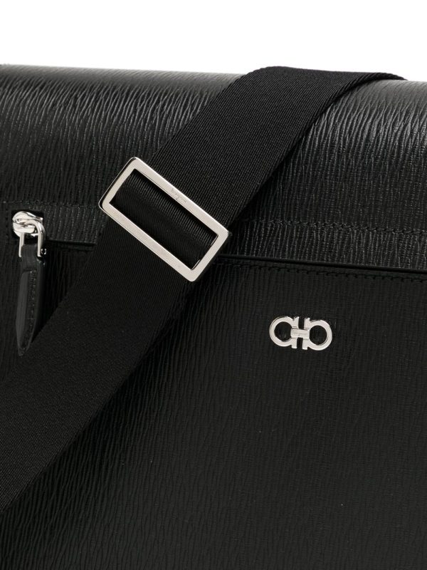 Ferragamo Gancini messenger bag - Image 4