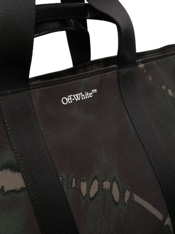 Off-White logo-print tote bag - Image 4