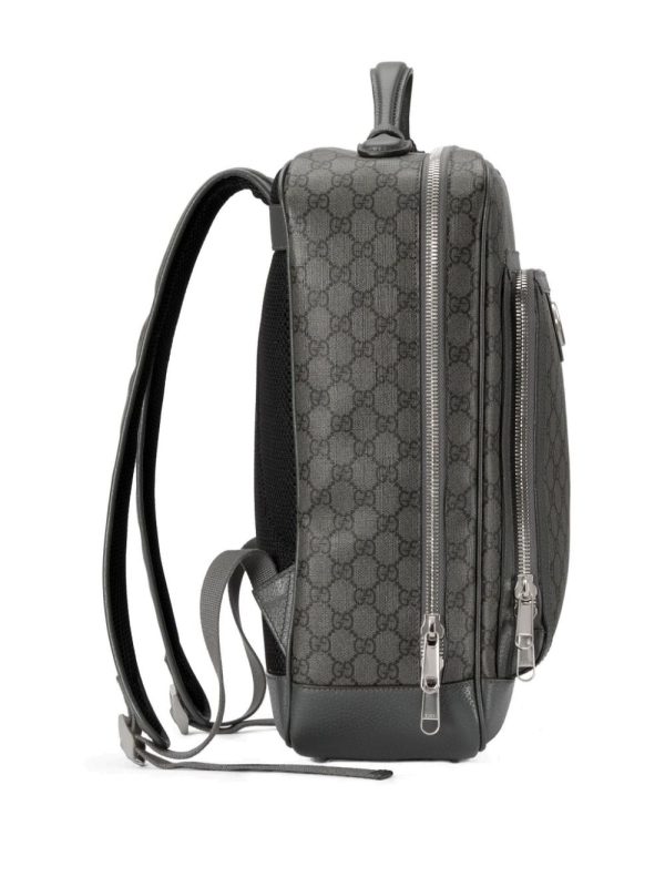 Gucci Zaino Ophidia GG leather backpack - Image 4