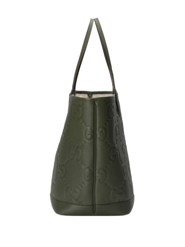 Gucci large Jumbo GG tote bag - Image 4