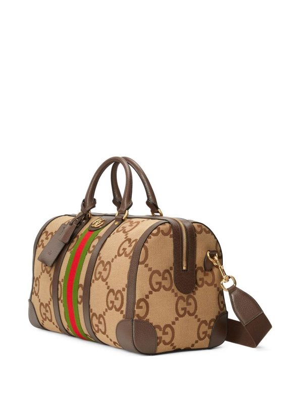 Gucci Jumbo GG duffle bag - Image 4