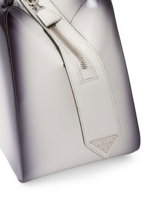 Prada small brushed tote bag - Image 4