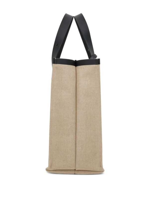 Ferragamo logo-embossed leather tote bag - Image 4