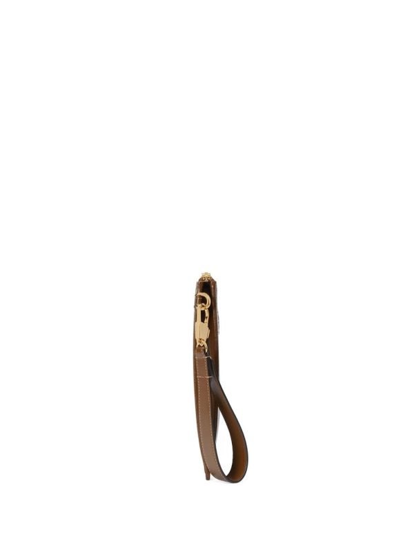 Gucci jacquard monogram clutch bag - Image 4