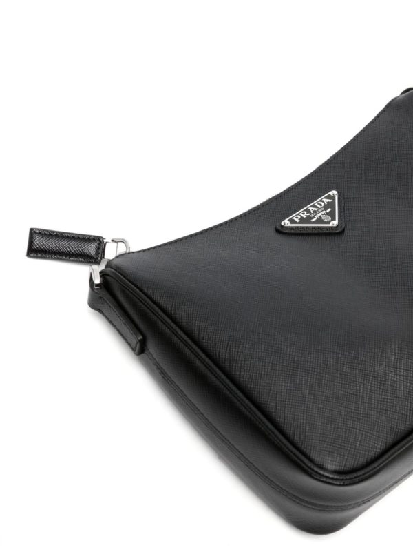 Prada Saffiano-leather shoulder bag - Image 4