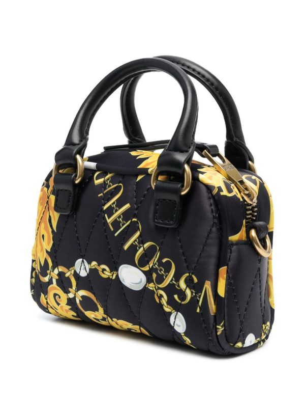 Versace Jeans Couture Couture Chain quilted mini bag - Image 3