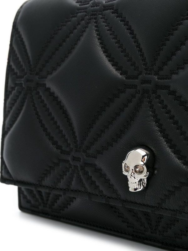 Alexander McQueen medium Skull shoulder bag - Image 4