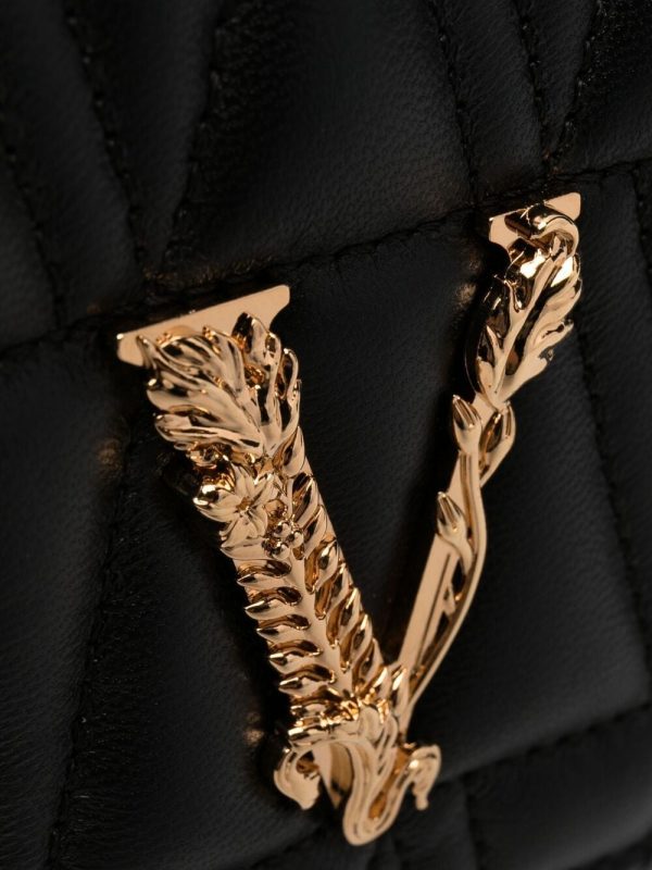 Versace small Virtus shoulder bag - Image 4