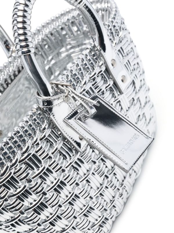 Balenciaga Bistro Basket tote bag - Image 4