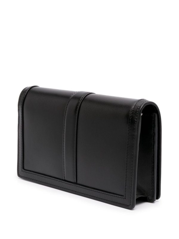 Versace Greca Goddess leather clutch bag - Image 4