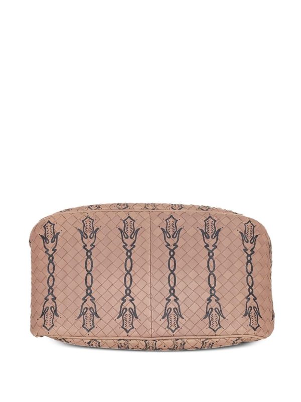 Bottega Veneta   Intrecciato leather handbag - Image 4