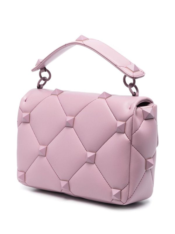 Valentino Garavani large Roman Stud crossbody bag - Image 4