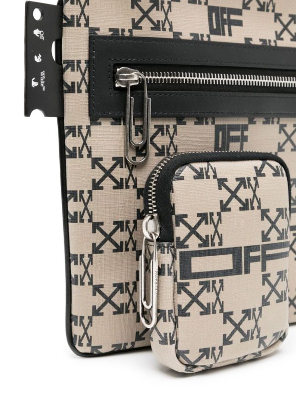 Off-White Arrows-print shoulder bag - Image 3