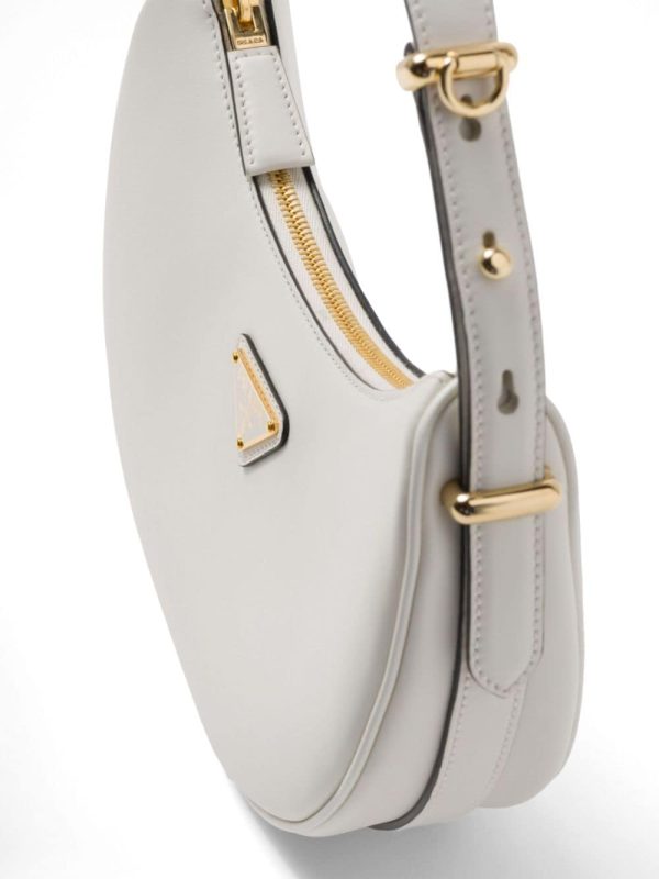 Prada Arqué leather shoulder bag - Image 4