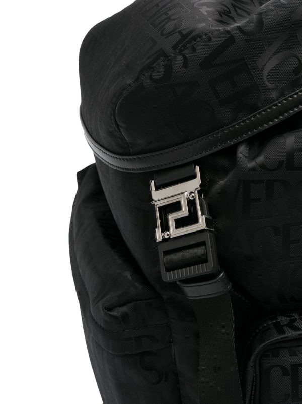 Versace Versace Allover backpack - Image 4