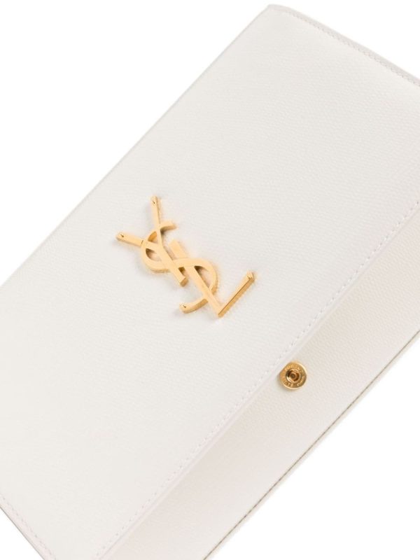 Saint Laurent Cassandre leather crossbody bag - Image 4
