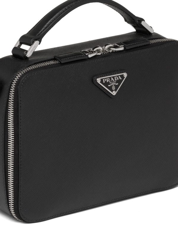 Prada Brique Saffiano leather bag - Image 4