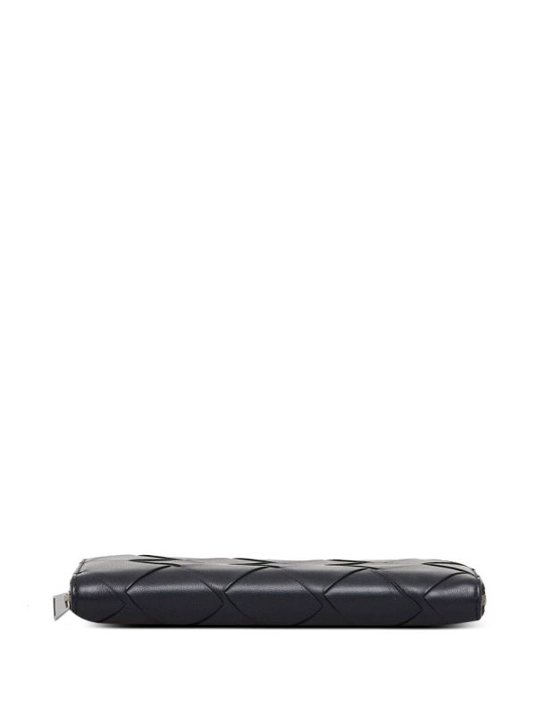 Bottega Veneta  Maxi Intrecciato leather wallet - Image 4