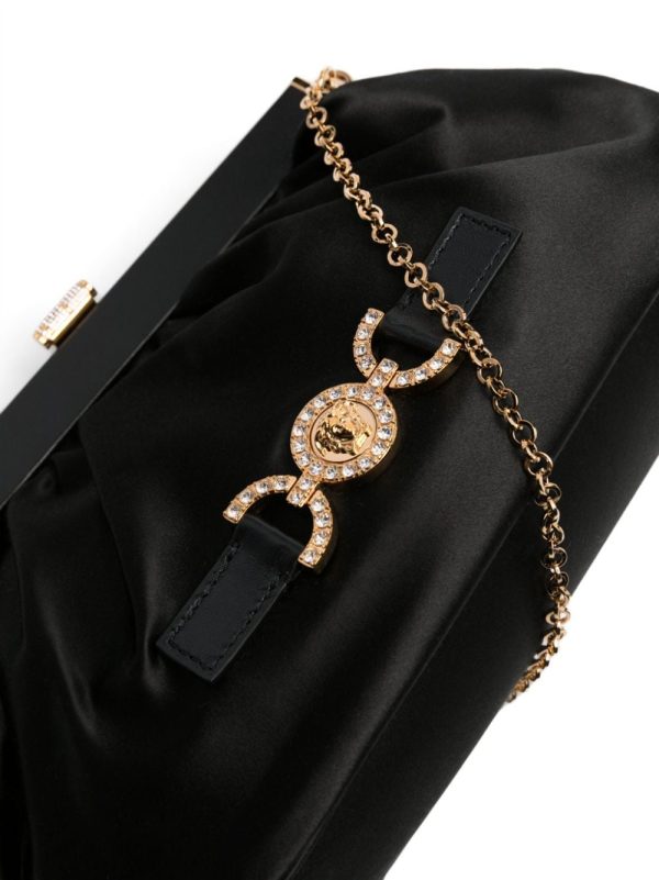 Versace Medusa-plaque clutch bag - Image 4