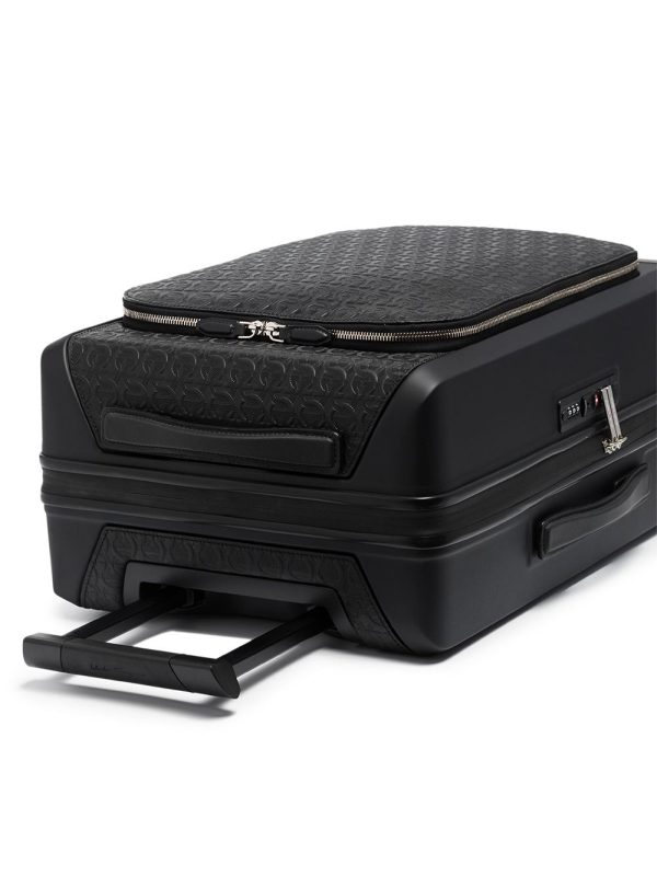 Ferragamo Gancini carry-on suitcase - Image 4